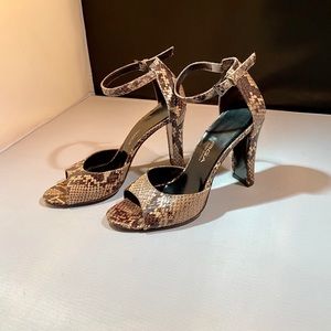 Via Spiga block heel sandal